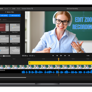 Educational Video Editing